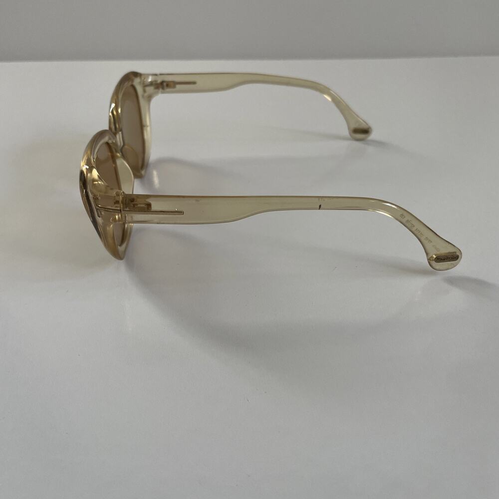 TOM FORD Sunglasses Chase TF68 52 16 135 Sunglasses Woman Transparent 2007 Read - Picture 7 of 12